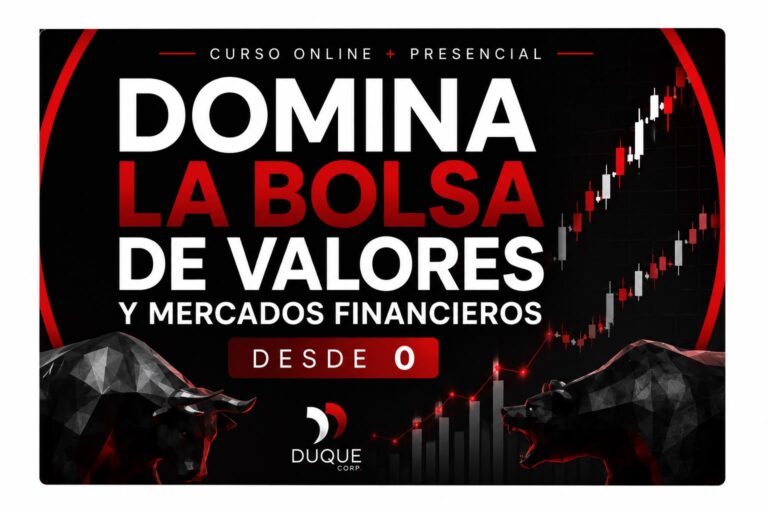 DOMINA LA BOLSA DE VALORES Y MERCADOS FINANCIEROS